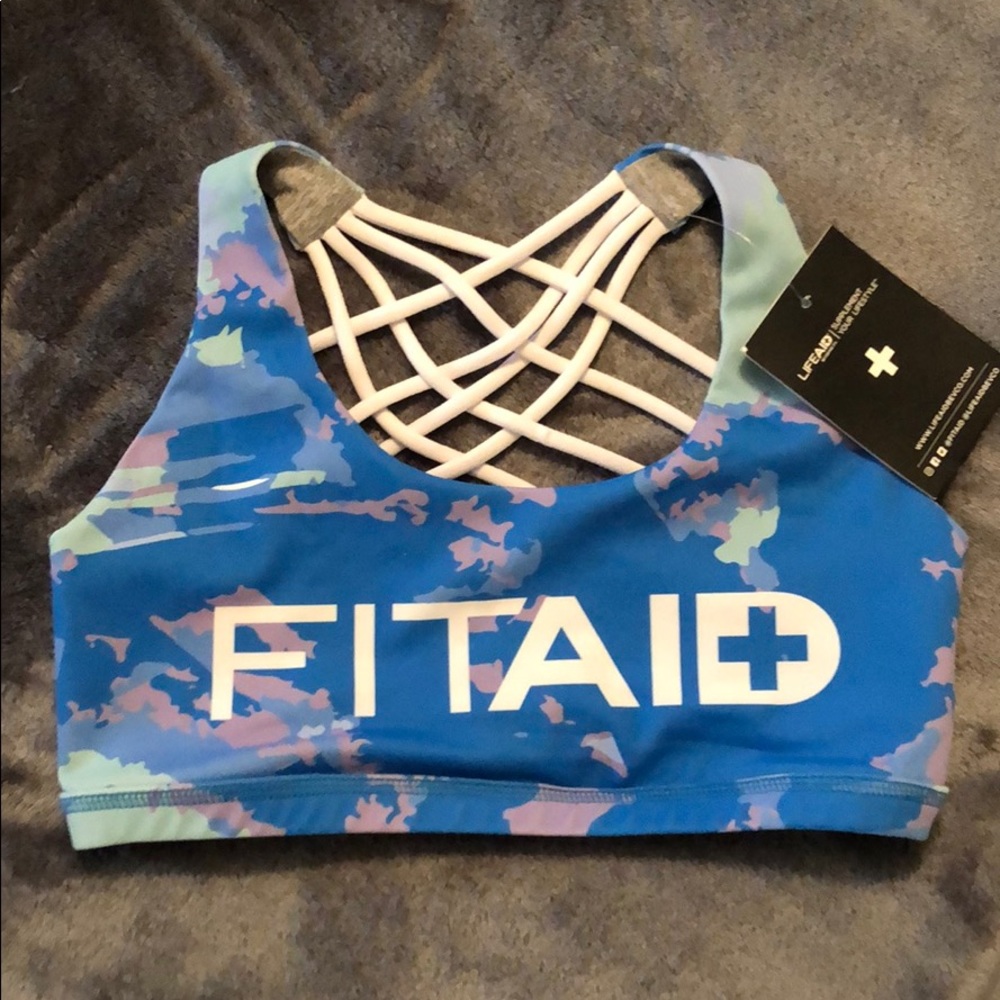 Fit Aid sports bra
